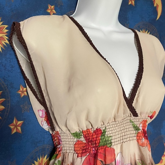 Rampage vintage Y2K boho blouse - Picture 4 of 9